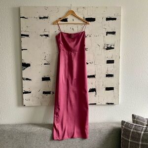 Frankie Silk Dress petite 8